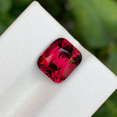 5.00 Carat Pinkish Red Garnet Stone